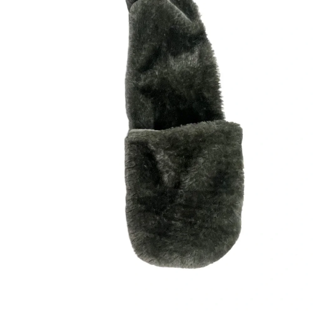 Husky Timber Wolf Plush Hat